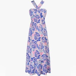 Amazon Floral Tropical dress